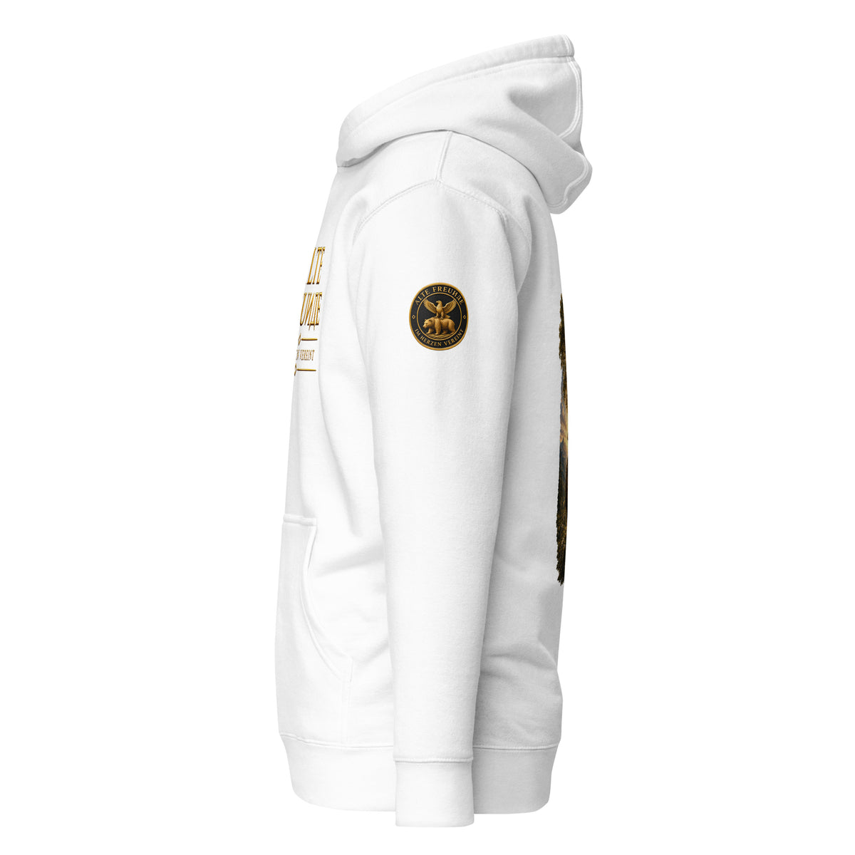 Unisex Hoodie Keine Feinde
