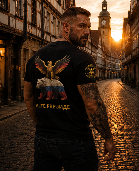 Der Adler und der Bär