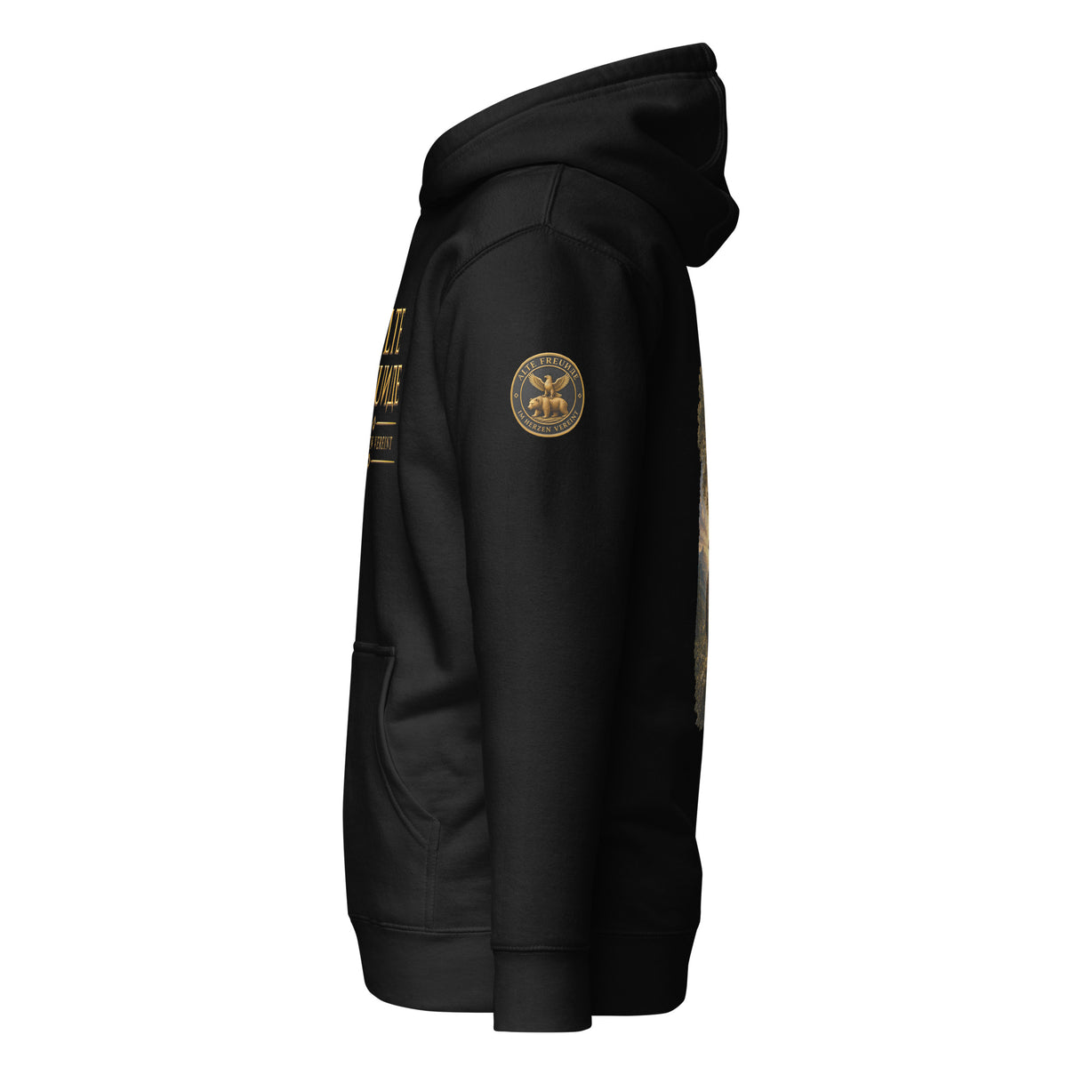 Unisex Hoodie Keine Feinde