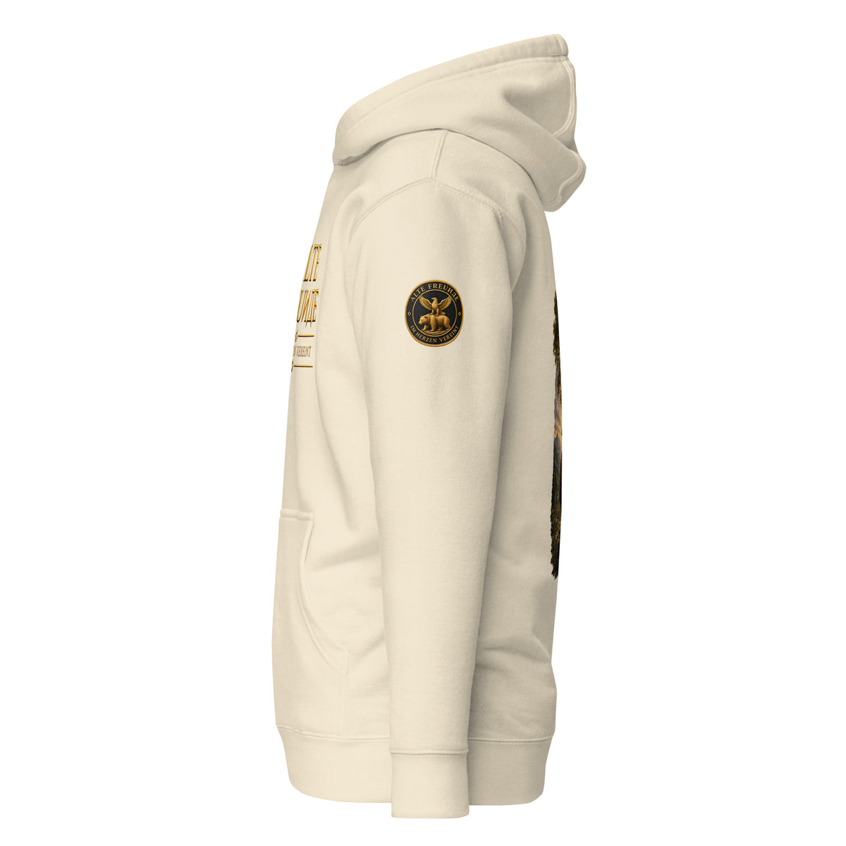 Unisex Hoodie Keine Feinde