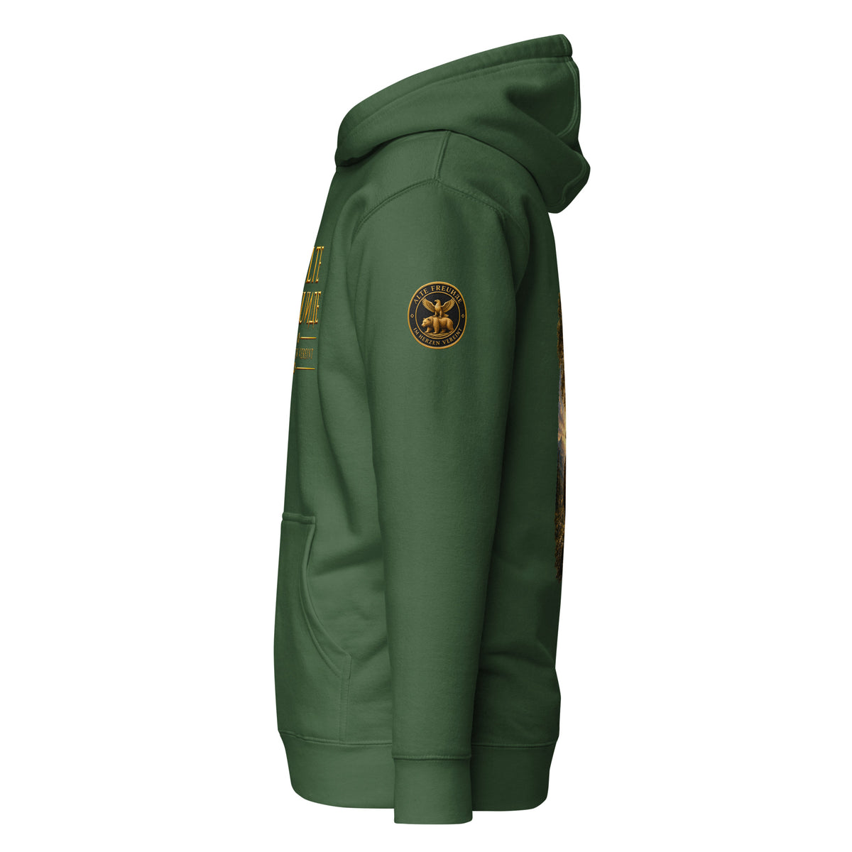 Unisex Hoodie Keine Feinde