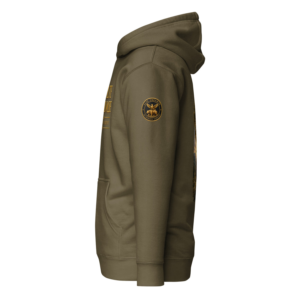 Unisex Hoodie Keine Feinde